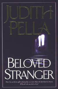 Book cover of Beloved Stranger by Judith Pella as an example of evangelical Christian fiction