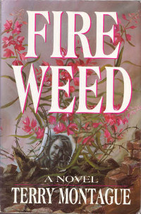 Original book cover of Fireweed, by Terry Montague