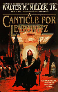 Book cover, A Canticle for Leibowitz
