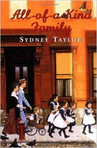 Book cover for All-of-a-Kind Family, by Sydney Taylor