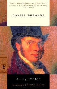 Book cover for Daniel Deronda, by George Eliot