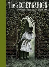 Book cover for The Secret Garden, by  Frances Hodgson Burnett
