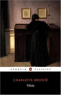Book cover for Villette, by Charlotte Bronte