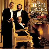 CD cover, The Three Tenors Christmas