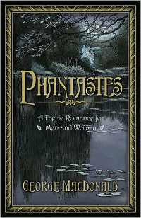 Book cover of Phantastes, by George MacDonald