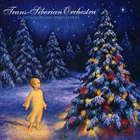 CD cover, Trans-Siberia Orchestra Christmas Eve and Other Stories