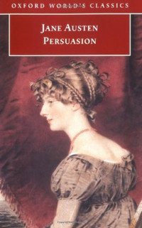 Book cover for Persuasion, by Jane Austen