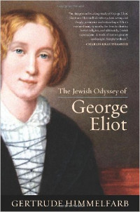 Book cover for The Jewish Odyssey of George Eliot, by Gertrude Himmelfarb