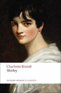 Book cover for Shirley, by Charlotte Bronte