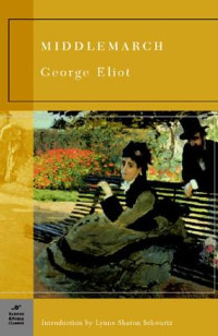 Book cover for Middlemarch, by George Eliot