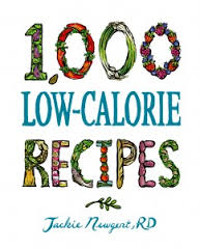 Book cover for 1.000 Low-Calorie Recipes, by Jackie Newgent
