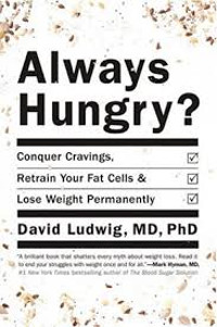 Book cover for Always Hungry? by David Ludwig