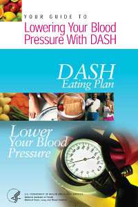 Ebook cover for Your Guide to Lowering Your Blood Pressure with DASH