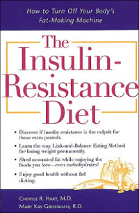 Book cover for The Insulin-Resistance Diet, by Cheryle R. Hart and Mary Kay Grossman