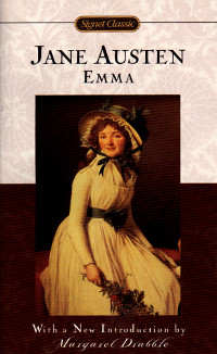 Book cover of Emma, by Jane Austen