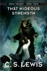 Book cover for That Hideous Strength, by C.S. Lewis