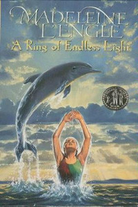Book cover for A Ring of Endless Light, by Madeleine L'Engle