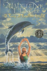 Book cover for A Ring of Endless Light by Madeleine L'Engle