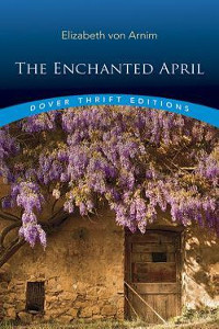 Book cover for The Enchanted April