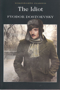 Book cover for The Idiot, by Fyodor Dostoevsky