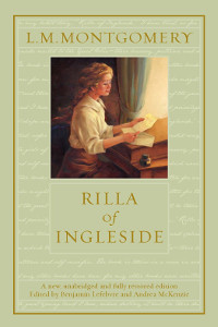 Book cover of Rilla of Ingleside, by L.M. Montgomery