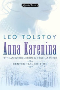 Book cover of Anna Karenina, by Leo Tolstoy