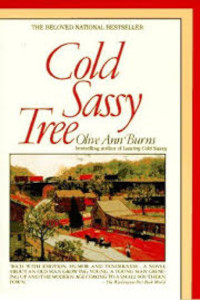 Book cover for Cold Sassy Tree, by Olive Ann Burns