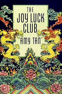 Book cover of The Joy Luck Club by Amy Tan