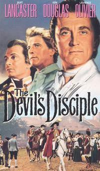 Movie cover for The Devil's Disciple 1959