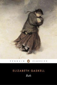 Book cover of Ruth, by Elizabeth Gaskell.