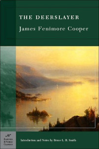 Book cover for The Deerslayer, by James Fenimore Cooper