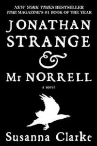 Book cover for Jonathan Strange & Mr Norrell by Susanna Clarke