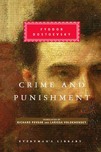 Book cover of Crime and Punishment, by Fyodor Dostoevsky
