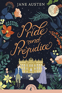 Book cover for Pride and Prejudice, by Jane Austen