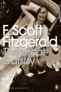 Book cover of The Great Gatsby, by F. Scott Fitzgerald