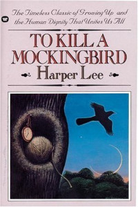 Book cover of To Kill a Mockingbird by Harper Lee